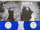 JAY-Z BLUE PRINT ROC-A-FELLA 314 586 396-1 US CLEAR BLUE VINYL VINYL 2LP