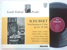 Philips A 02208 L Mono ED1 - Schubert Quintet LIVE Sandor Vegh Casals MINT