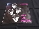 WITH THE BEATLES EP  1963 PARLOPHONE GEPO 70016 RARE ORIGINAL AUSTRALIA P/S EX