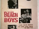 THE BEACH BOYS - I CAN HEAR MUSIC+3 7/45 EP PORTUGAL PS 1969 RARE BRIAN WILSON