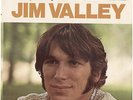 JIM VALLEY--PICTURE SLEEVE  + 45---(TRY,TRY,TRY)--PS--PIC--SLV