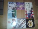 8 vinyles rock 33T LP beatles, simon and garfunkel, supertramp, tina turner etc