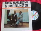 LOUIS ARMSTRONG&DUKE ELLINGTON-LP- orig 1958 ROULETTE-MONO NM