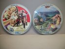 2 Vintage Vogue Picture Discs Records R-720 Lulu Belle R-710 Don Large