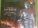 Michael Jackson History Book 1 Set lp Sealed