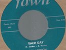 DUTCH LONDON EACH DAY b/w DON'T TELL ME NOT FAWN 45 RARE PHILLY DOO WOP EX