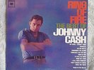 Johnny Cash Three LP's - Ring of Fire; Folsom Prison; The Fabulous Johnny Cash