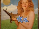 BLIND FAITH - WHITE LABEL PROMO S/T LP  BANNED COVER RSO 1977 COLLECTORS ED.