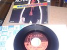 ac/dc single japan rock'n'roll damnation 45  +flyer japanese