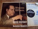 SXL 6035 BRUCH SCOTTISH FANTASIA LP Decca ED1 WBG David Oistrakh LSO Hindemith