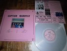 CAPTAIN MARRYAT / THOR RECORDS / & INSERT / COLOURED VINYL   ULTRA LIMITED
