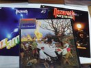 NAZARETH  3 LPS -  RAZAMANAZ - MALICE IN WONDERLAND - PLAY´N´THE GAME MIT POSTER