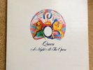 QUEEN- 'A Night At The Opera' Vinyl LP EMTC 103 G/fold. Good con.