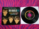The Beatles VEE JAY EP 45 record SOUVENIR OF THEIR VISIT TO AMERICA 1964 PS nice