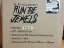 Run The Jewels RTJ Stay Gold Collectors Box Vinyl LP Record RSD Boxset 2018 New