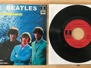 RARE FRENCH THE BEATLES EP ODEON MEO 126