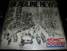 Atomic Rooster - Headline News - LP - 1983 - Towerbell Records