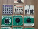 Beatles original vinyl singles & EP's X 10
