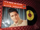 ELVIS PRESLEY - 45 TOURS - 4 TITRES - 