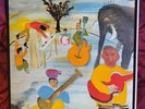 The Band Music From Big Pink Gatefold Vinyl LP Bob Dylan Cover Art