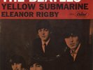 VINTAGE 45 R.P.M. PICTURE SLEEVE -THE BEATLES Yellow Submarine/Eleanor Rigby