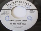 Rockabilly Rocker Dj 45 rpm The Kids from Texas 