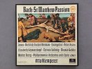 Bach St. Matthew Passion Klemperer 5LP SAX 2446-2450 Orig. ED1 Blue/Silver