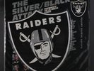 LOS ANGELES RAIDERS: The Silver/black Attack LP (shaped pic disc)