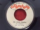 LEO GRAHAM/MY LITTLE SANDRA REGGAE 45 LEE PERRY UPSETTERS
