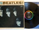 Meet The Beatles - 1964 US Mono 1 BMI Credit Labels T-2047 VG++ Ultrasonic Clean