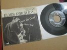 ELVIS PRESLEY: Hound Dog / Don’t Be Cruel usa original 45 + PS PICTURE SLEEVE
