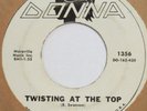 BOBBY SWANSON & SONICS Twisting at the Top DONNA 45 garage rockabilly HEAR