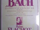 3 LPs box Reine FLACHOT / Bach 6 cello solo suites / Bourg neuf new & sealed