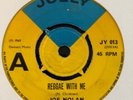 REGGAE ROCK STEADY Joe Nolan 'reggae with me' UK original