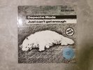 Depeche Mode ?– Just Can't Get Enough   //White // rare // M- //