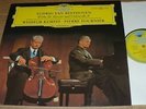 BEETHOVEN piano & CELLO sonatas vol.2 KEMPFF & FOURNIER DGG 139 306 SLPM tulips