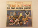 The Dave Brubeck Quartet Time Out LP Columbia 2 eye stereo strong VG+