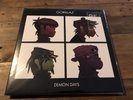 Gorillaz 'Demon Days' 2xLP Red Vinyl Me Please VMP Reissue with Stickers and Art