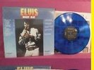 elvis presley. moody blue 77 RARO picture disc vinilo azul ,EDT USA + encarte EX