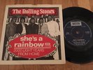 The Rolling Stones - She's a rainbow (Made in Sweden) F 22706