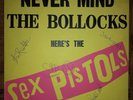 Sex Pistols - Never Mind The Bollocks SIGNED by John Sid Paul & Steve