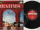 Brahms – Symphony No. 1 in C minor, Op. 68 - Better Records Hot Stamper