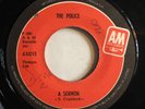 THE POLICE - A Sermon / Dont Stand So Close To Me - RARE COSTA RICA 45