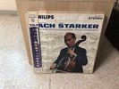 Philips Japan Hi-Fi Stereo 2LP Bach Suite for Unaccompanied Cello Starker