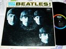 THE BEATLES - MEET THE BEATLES - RARER 2ND LABEL VARIATION 1st WEST COAST#6 MONO