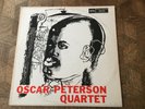 OSCAR PETERSON - Quartet   VERVE 8072 w/Kessel, Brown *DAVID STONE MARTIN COVER*