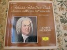 Henryk SZERYNG Bach 6 sonates and Partitas 3lp Japan