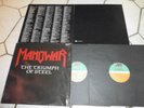 Manowar - The Triumph Of Steel 2LPs (Atlantic Germany 1992, innersleeves/lyrics)