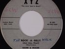 HANK & FRANK, STEADY BEAT BAND: Rock A Billy XYZ Rare Rockabilly R&B 45 MP3