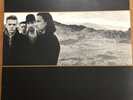U2 - THE JOSHUA TREE ORIGINAL U-26 UK VINYL LP IN A STUNNING EX+ / EX CONDITION